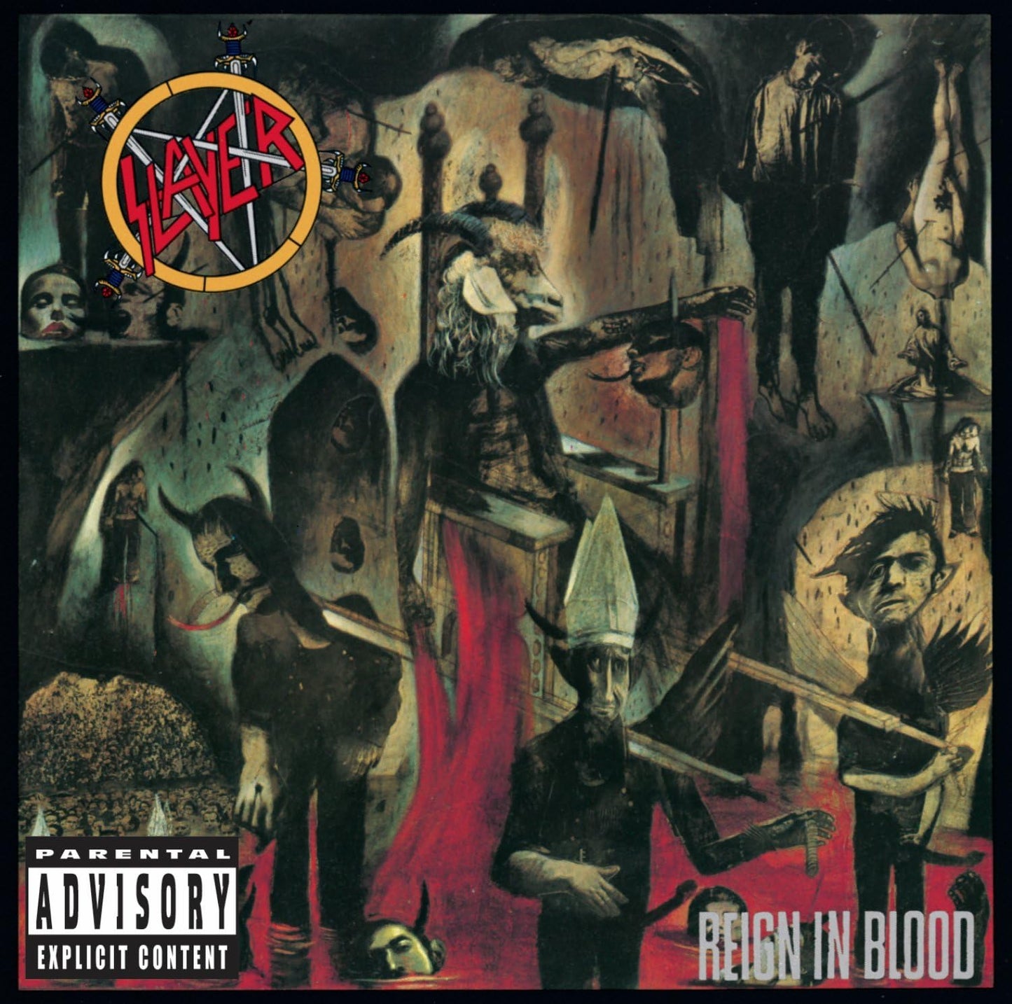 Slayer - Reign In Blood (180gr)