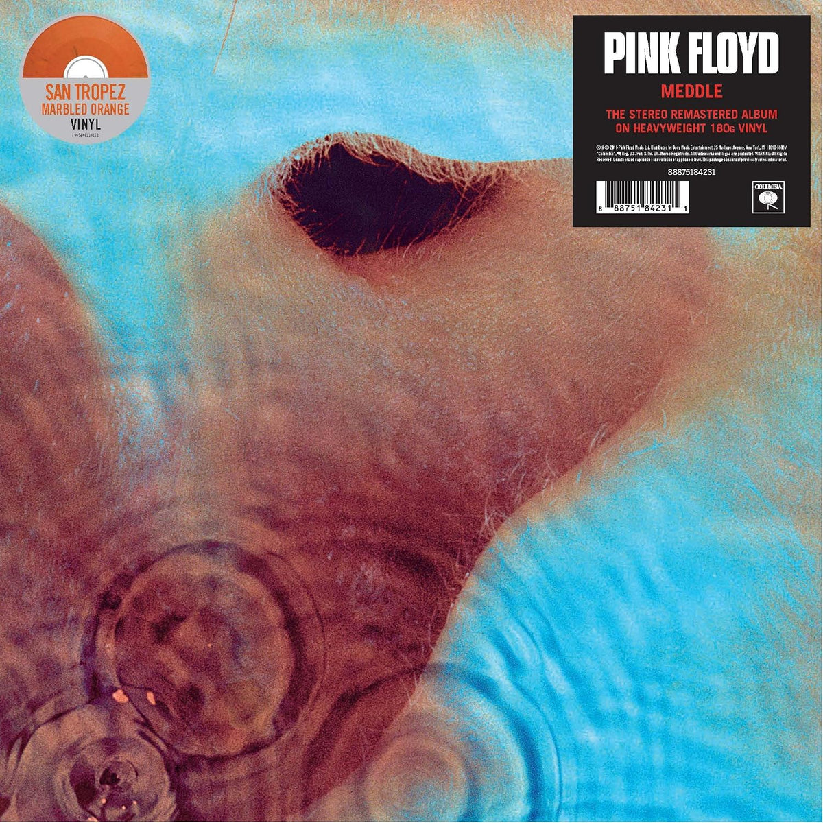 Pink Floyd - Meddle (2026, Orange, 180gr)