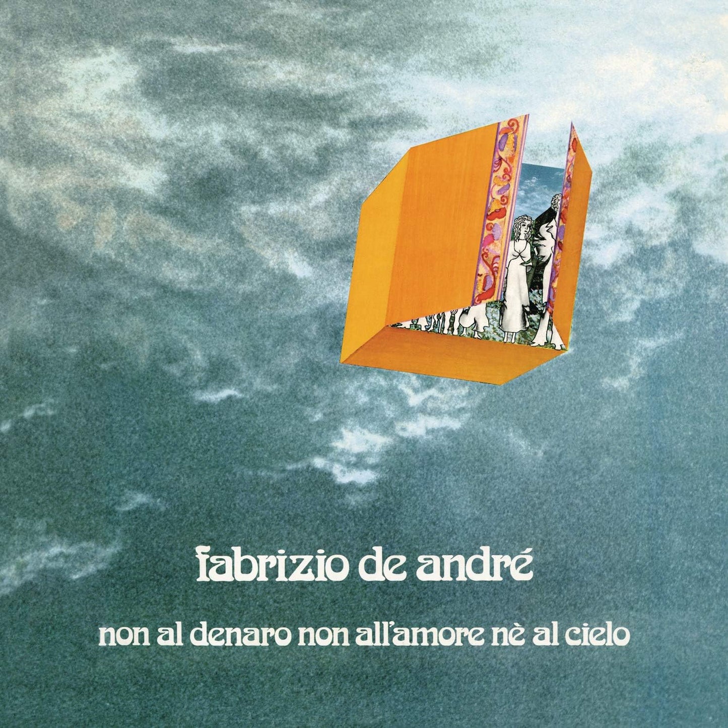 Fabrizio De Andrè - Non Al Denaro, Non All'Amore... (180gr)