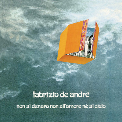 Fabrizio De Andrè - Non Al Denaro, Non All'Amore... (180gr)