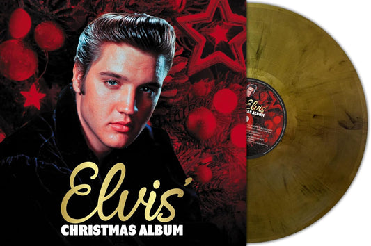 Elvis Presley - Elvis' Christmas Album (Gold Marble) (180gr)