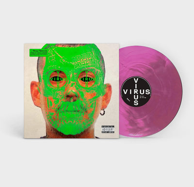 Noyz Narcos - Virus (Viola Marmorizzato, Autografato, 180gr)