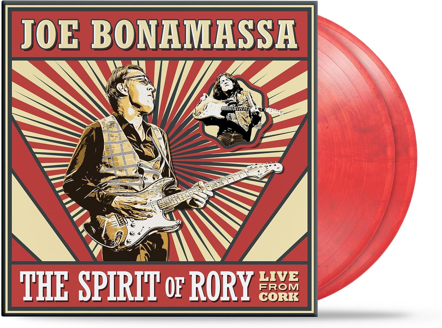 Joe Bonamassa - The Spirit Of Rory, Live From Cork (2LP, Red Marble, 180gr)