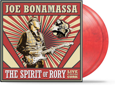 Joe Bonamassa - The Spirit Of Rory, Live From Cork (2LP, Red Marble, 180gr)