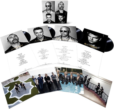 U2 - Songs Of Surrender (Deluxe, 4LP, LTD, Numbered, 180gr, BOX)