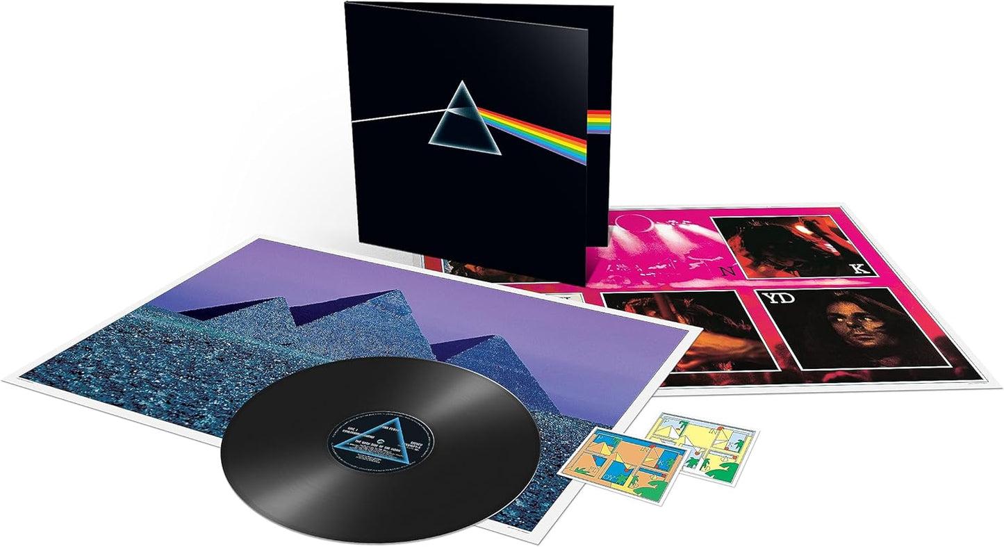 Pink Floyd - The Dark Side Of The Moon (50Th Ann, 2023, 180gr)