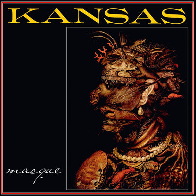 Kansas - Masque (LTD, Yellow, 50Th Ann, 180gr)
