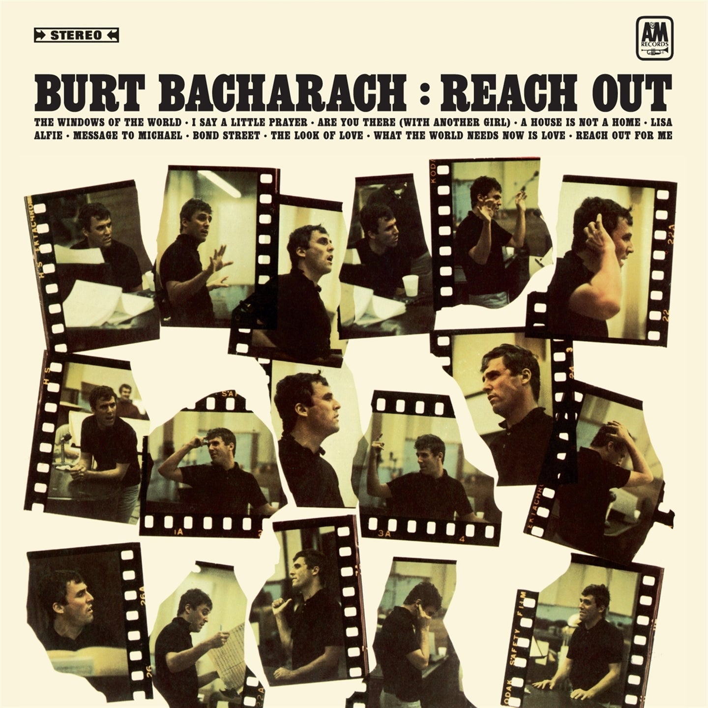 Burt Bacharach - Reach Out (180gr)