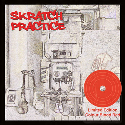DJ T-Kut - Skratch Practice (LTD, Blood Red, 7")