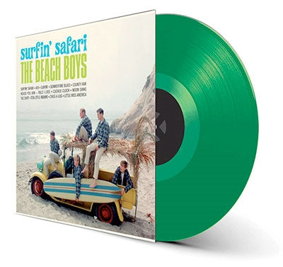 Beach Boys - Surfin' Safari (LTD, Green Transparent, 180gr)