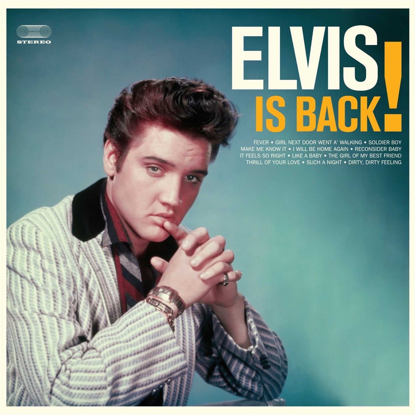 Elvis Presley - Elvis Is Back! (Orange, LTD, 180gr)