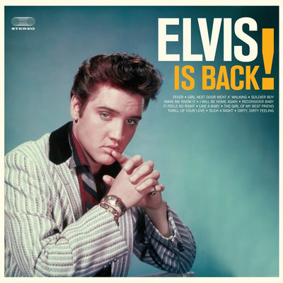 Elvis Presley - Elvis Is Back! (Orange, LTD, 180gr)
