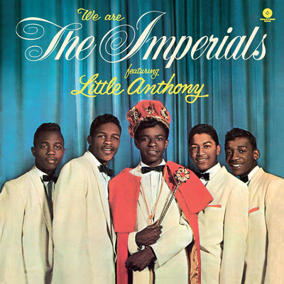 Little Anthony/The Imperials - We Are The Imperials (LTD, 180gr)