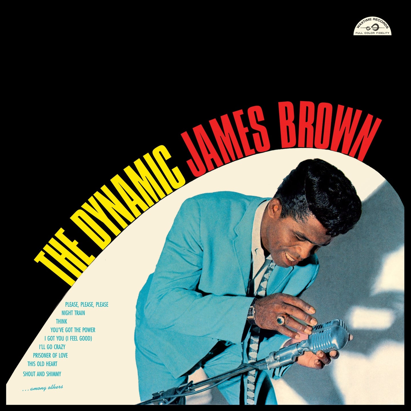 James Brown - The Dynamic James Brown (LTD, Red, 180gr)