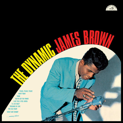 James Brown - The Dynamic James Brown (LTD, Red, 180gr)