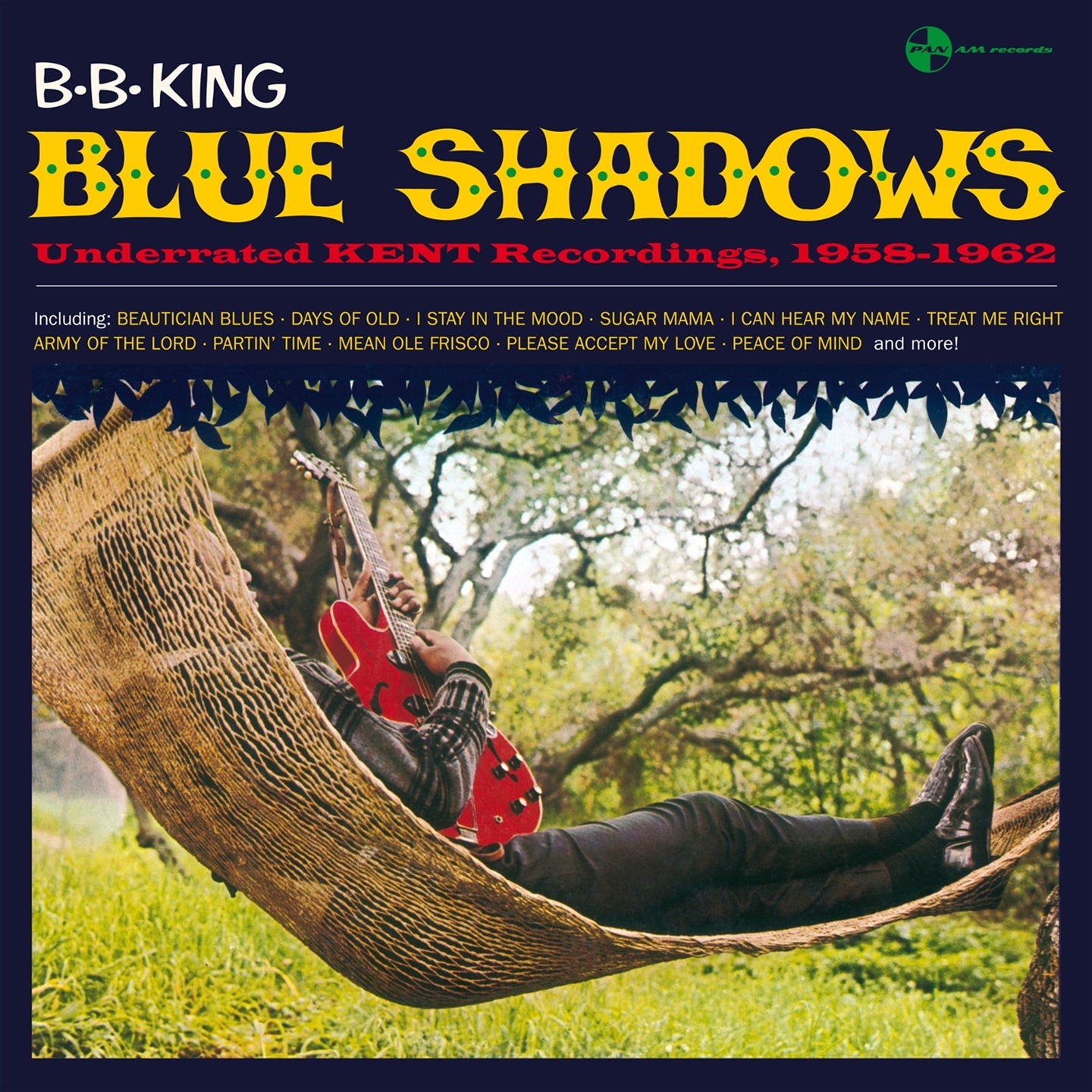 B.B. King - Blue Shadows, Underrated KENT Recordings, 1958-1962 (LTD, 180gr)
