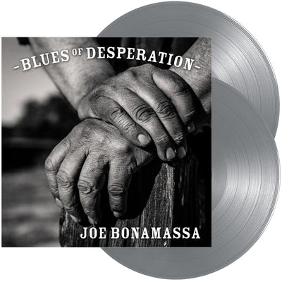 Joe Bonamassa - Blues Of Desperation (2LP, Silver, LTD, 180gr)