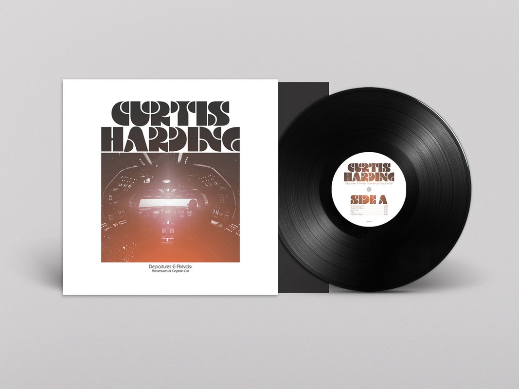Curtis Harding - Departures & Arrivals: Adventures Of Captain Curt (180gr)