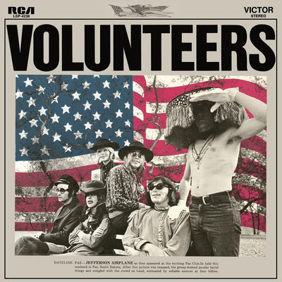 Jefferson Airplane - Volunteers (180gr)