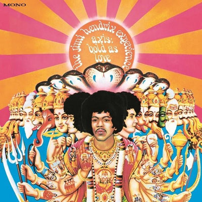 Jimi Hendrix - Axis: Bold As Love (2013, Mono, 180gr)