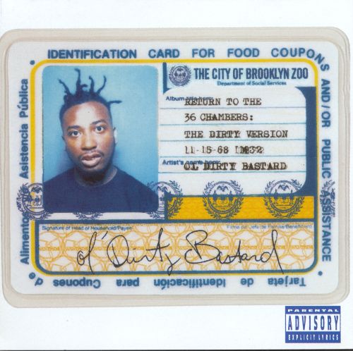 Ol' Dirty Bastard - Return To The 36 Chambers: The Dirty Version (2LP, 180gr)