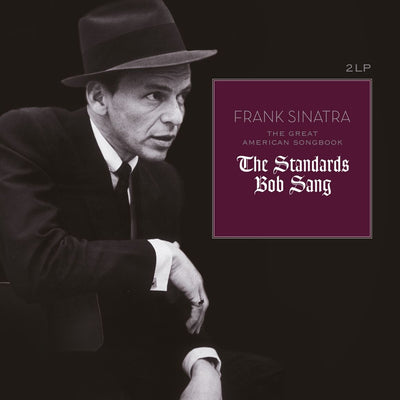 Frank Sinatra - Great American Songbook, The Standards Bob Sang (2LP, Transparent, LTD, 180gr)