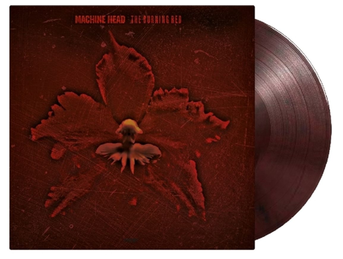 Machine Head - The Burning Red (Red And Black Mixed, LTD, Numbered, 180gr)