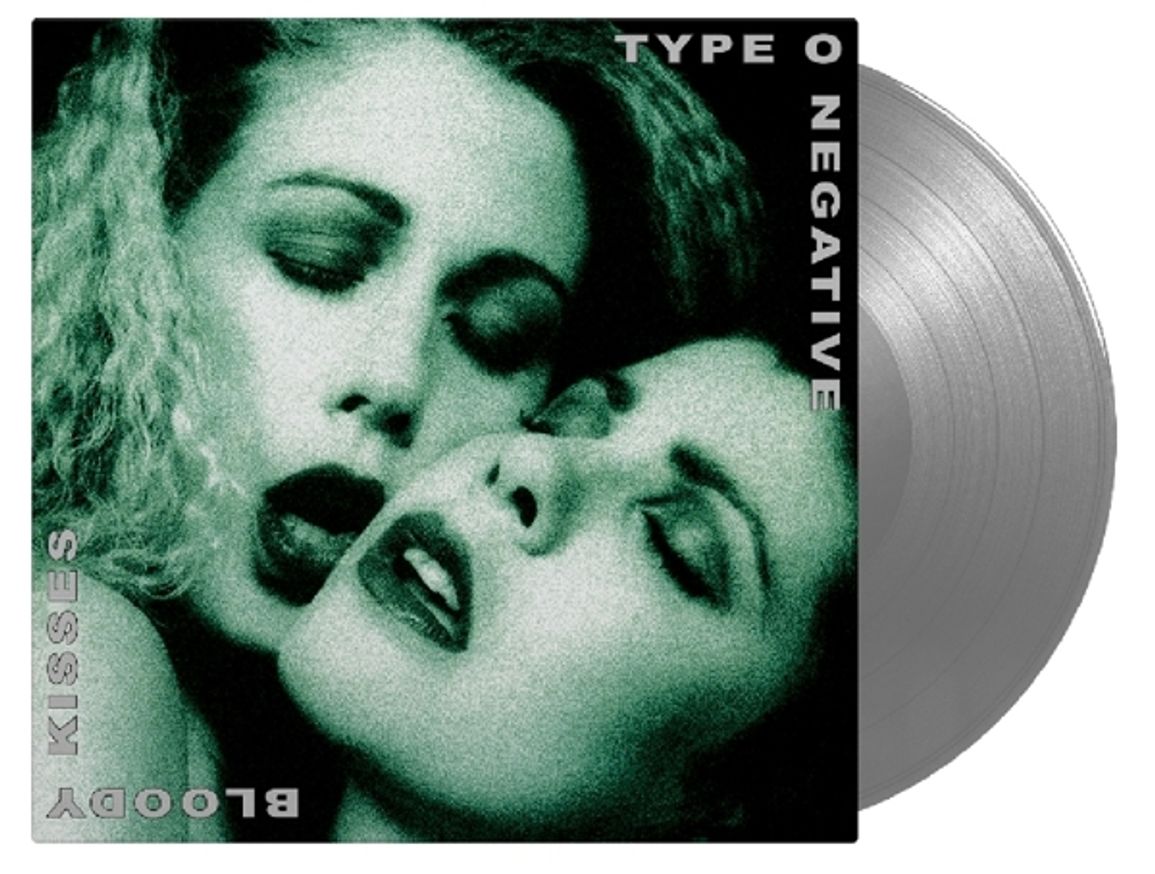 Type O Negative - Bloody Kisses (2LP, LTD, Silver, Numbered, 180gr)