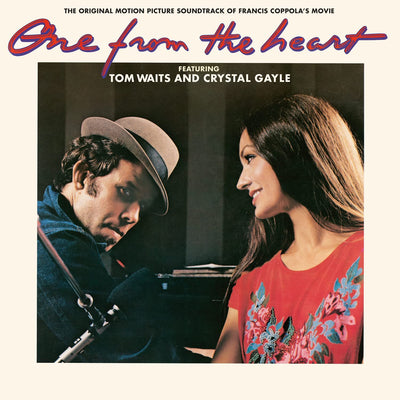 Tom Waits/Crystal Gayle - One From The Heart (Numbered, Transparent Pink, 180gr)
