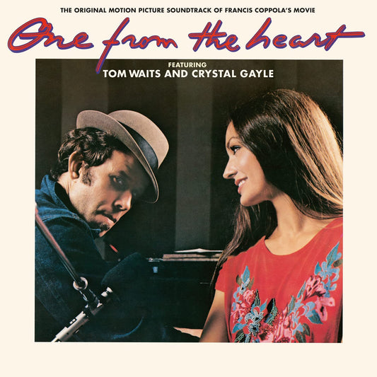 Tom Waits/Crystal Gayle - One from the heart (numbered transparent pink) (Vinile 180gr.)