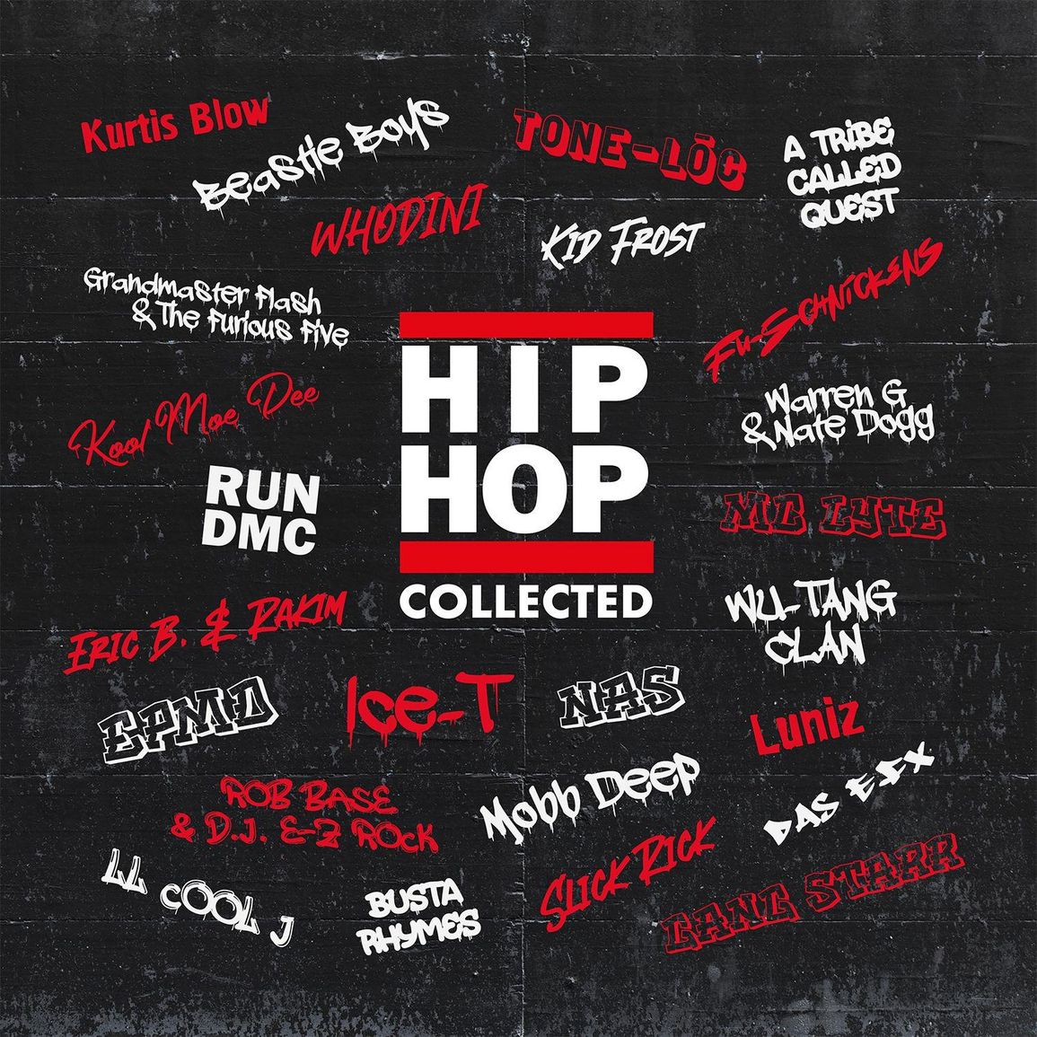 Various - Hip Hop Collected (2LP, 180gr)
