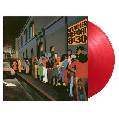 Weather Report - 8:30 (2LP, Red, LTD, Numbered, 180gr)
