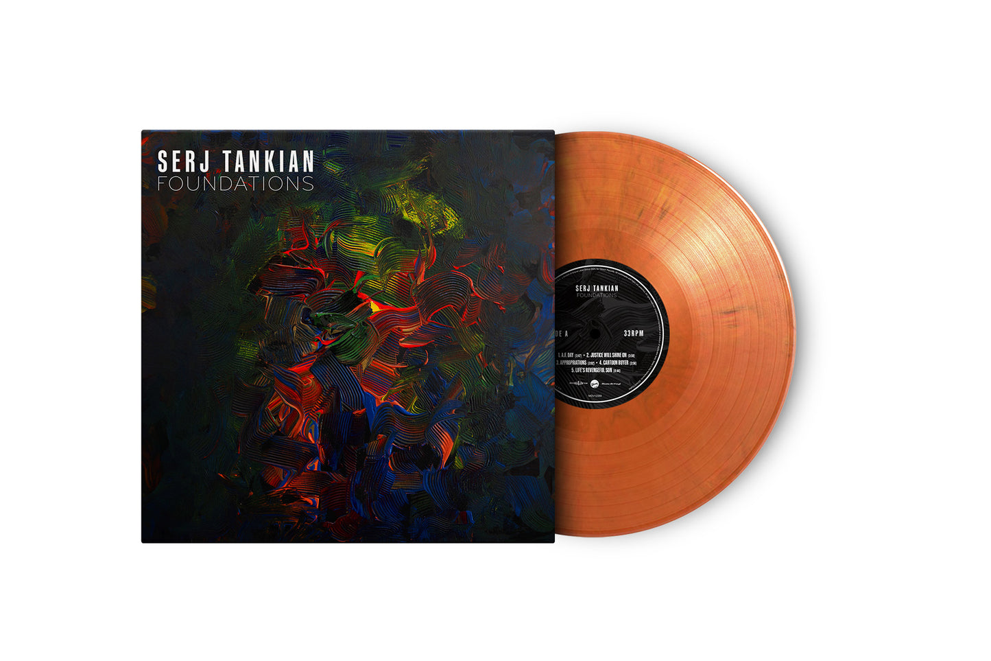 Serj Tankian - Foundations (Numbered, 180gr)