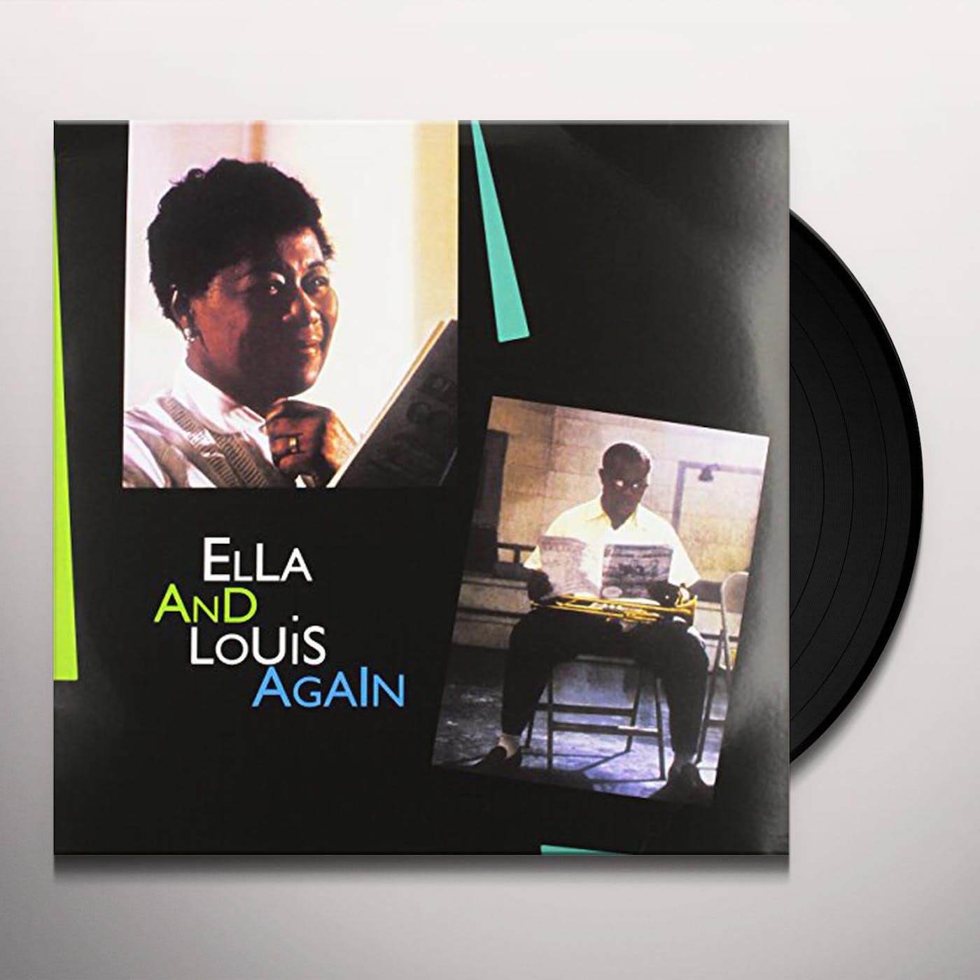 Ella Fitzgerald/Louis Armstrong - Ella and Louis again (Vinile 180gr.)