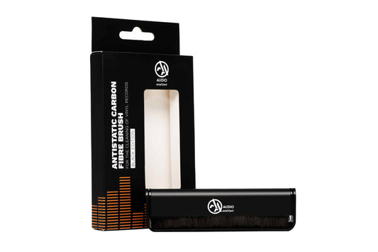 Audio Anatomy - Spazzola Anti-Static Carbon Fibre Record Brush