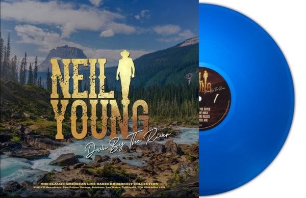 Neil Young - Down By The River (Blue, LTD, Numbered, 180gr)