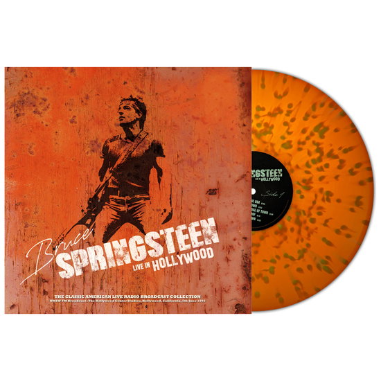 Bruce Springsteen - Live In Hollywood, WNEW FM Broadcast, 5th June 1992 (LTD, Splatter, Numbered, 180gr)