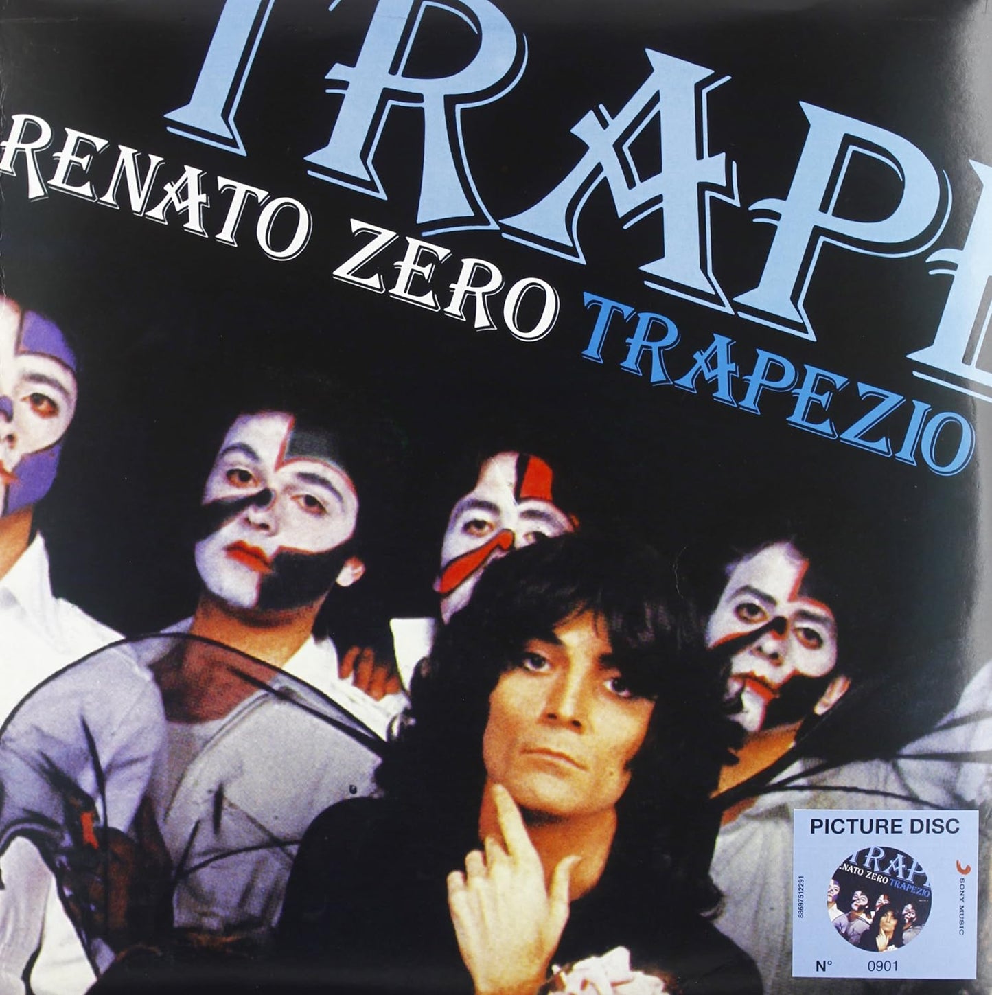 Renato Zero - Trapezio (Picture, 180gr)