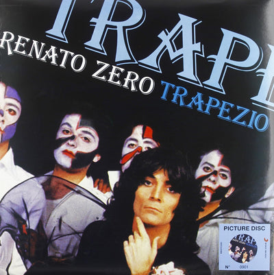 Renato Zero - Trapezio (Picture, 180gr)