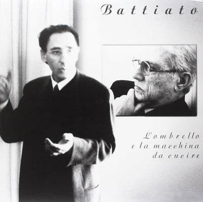 Franco Battiato - L'Ombrello E La Macchina Da Cucire (LP, CD, 180gr)