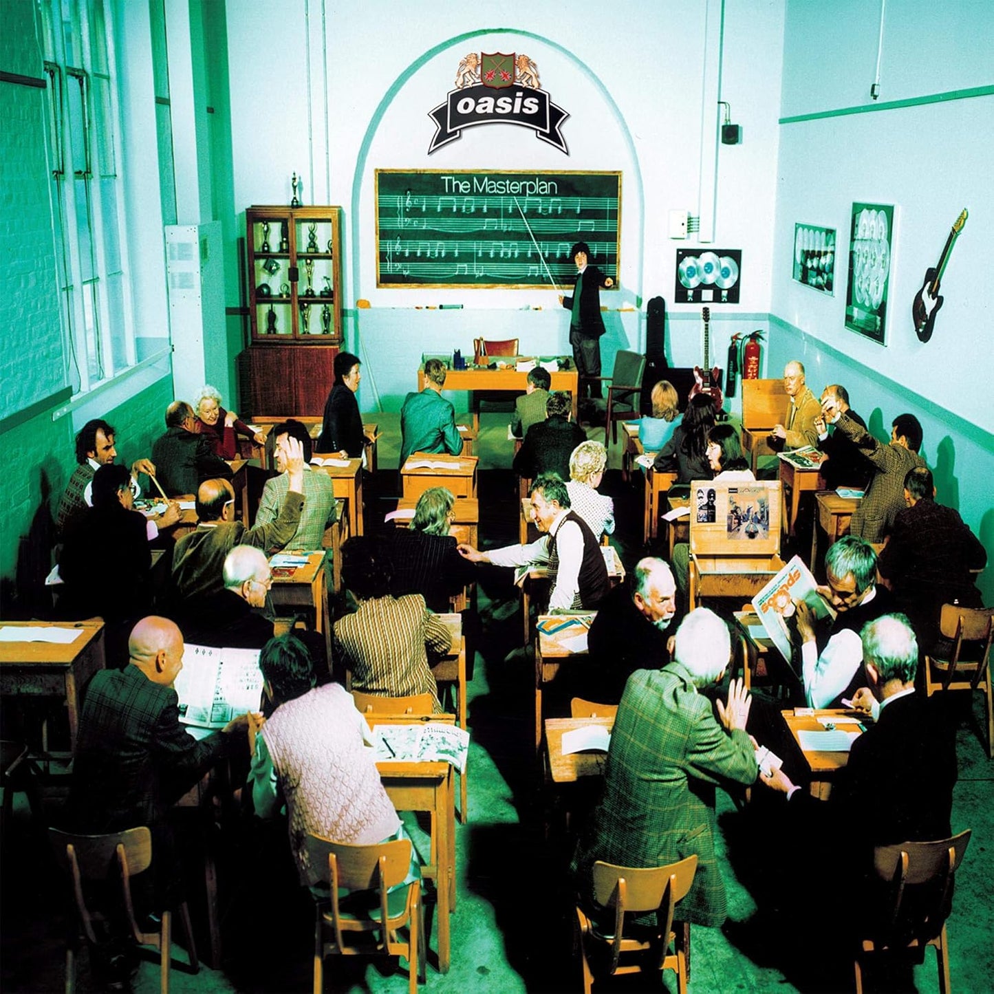 Oasis - The Masterplan (2LP, 180gr)