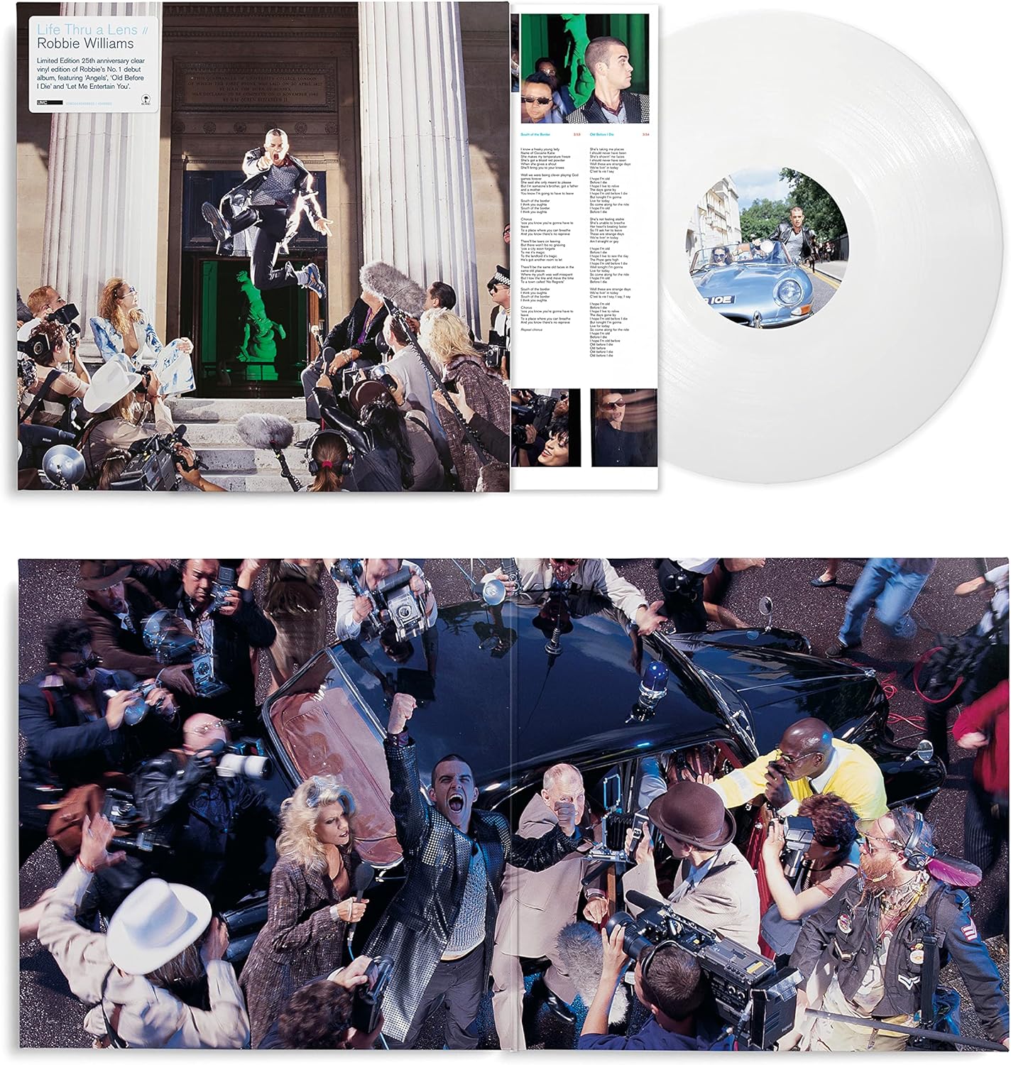 Robbie Williams - Life Thru A Lens (Clear, 25Th Ann, LTD, 180gr)