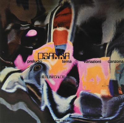 Osanna - Milano Calibro Nove / Preludio Tema.... (LTD, Rosso, 180gr)