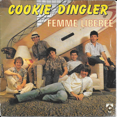 Cookie Dingler - Femme Liberee (7", Single)