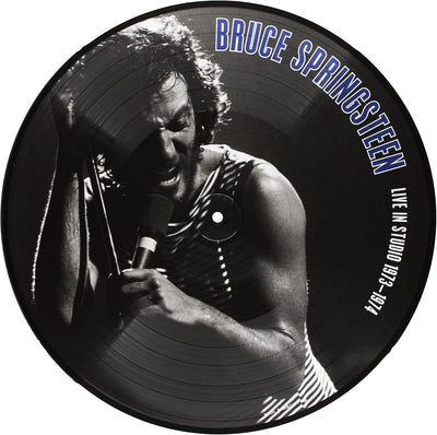 Bruce Springsteen - Live In Studio 1973-1974 (Picture, 180gr)