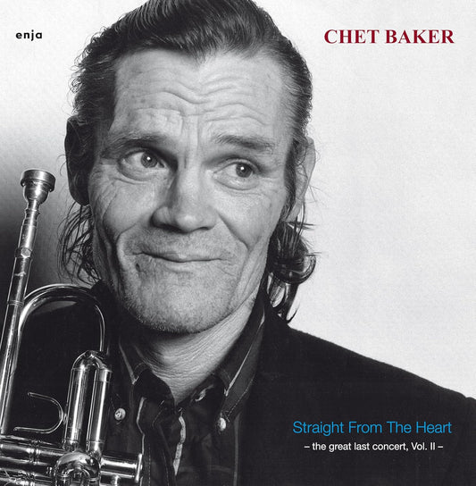 Chet Baker ‎– Straight From The Heart, The Great Last Concert Vol.2 (Vinile 180gr.)