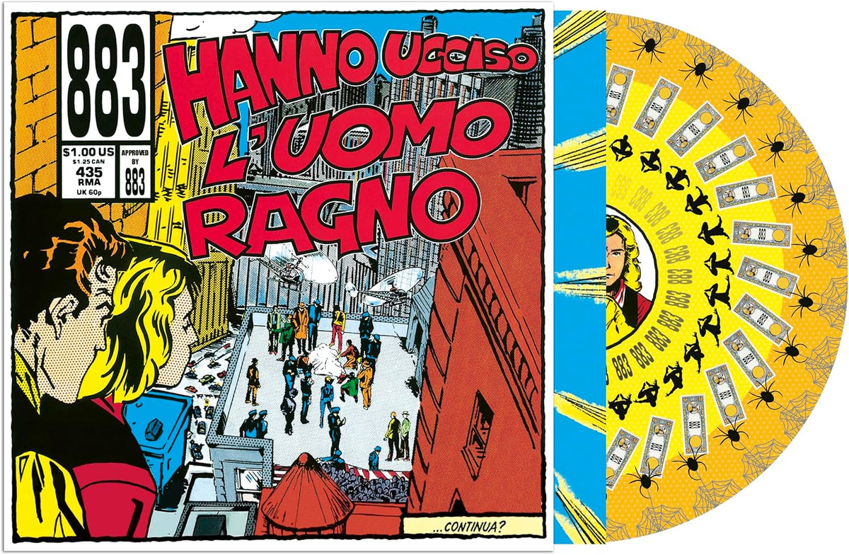 883 - Hanno Ucciso L'Uomo Ragno (LTD, Numerato, Picture, Zoetrope, 180gr)