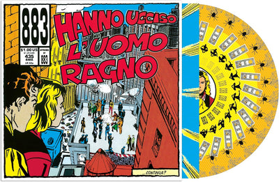 883 - Hanno Ucciso L'Uomo Ragno (LTD, Numerato, Picture, Zoetrope, 180gr)
