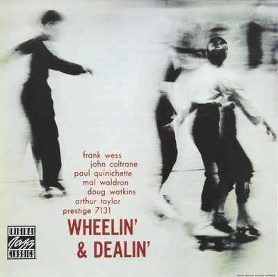 John Coltrane / Frank Wess - Wheelin' & Dealin' (CD, Album, RE, RM)