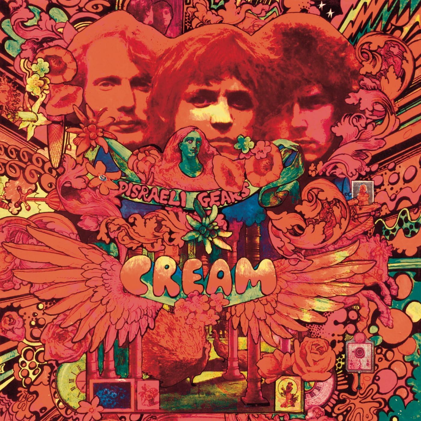Cream - Disraeli Gears (180gr)